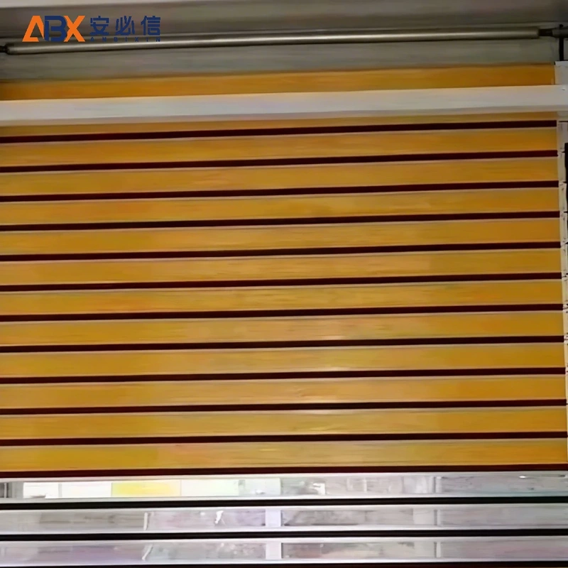 铜川市金属快速门